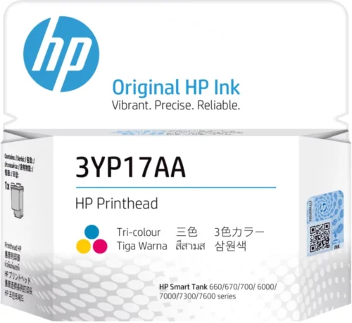 HP 3YP17AA Inktank Tri-color Printhead